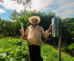 <i>Productores de Guatemala, El Salvador y Honduras fortalecieron la planificación de sus siembras y redujeron pérdidas productivas gracias a la adopción de la Zonificación Agrícola de Riesgo Climático (ZARC). Foto de cortesía</i>