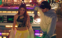<i>Esta es la segunda colaboración entre Shakira y Beéle, tras trabajar juntos en 2025 en la versión 'Hips Don’t Lie' junto a Ed Sheeran. Foto de cortesía</i>