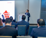 <i>Representantes de Banco Davivienda participaron en la Segunda Misión Empresarial Bolivia – El Salvador, organizada por la Cámara Binacional El Salvador – Bolivia. Foto de cortesía</i>