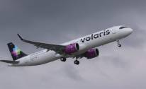 Volaris El Salvador se ha convertido en la segunda aerolínea con más pasajeros transportados desde el Aeropuerto Internacional San Óscar Arnulfo Romero y Galdámez, a los principales destinos de los salvadoreños en EEUU. Foto de cortesía