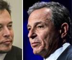 Elon Musk intensifica su disputa con el director ejecutivo de Disney, Bob Iger