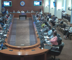<i>La Asamblea General de la OEA descalificó las elecciones presidenciales del 7 de noviembre de 2021 que se celebraron con los principales candidatos opositores en prisión y resolvió que no fueron libres, justas ni transparentes. Foto de cortesía</i>