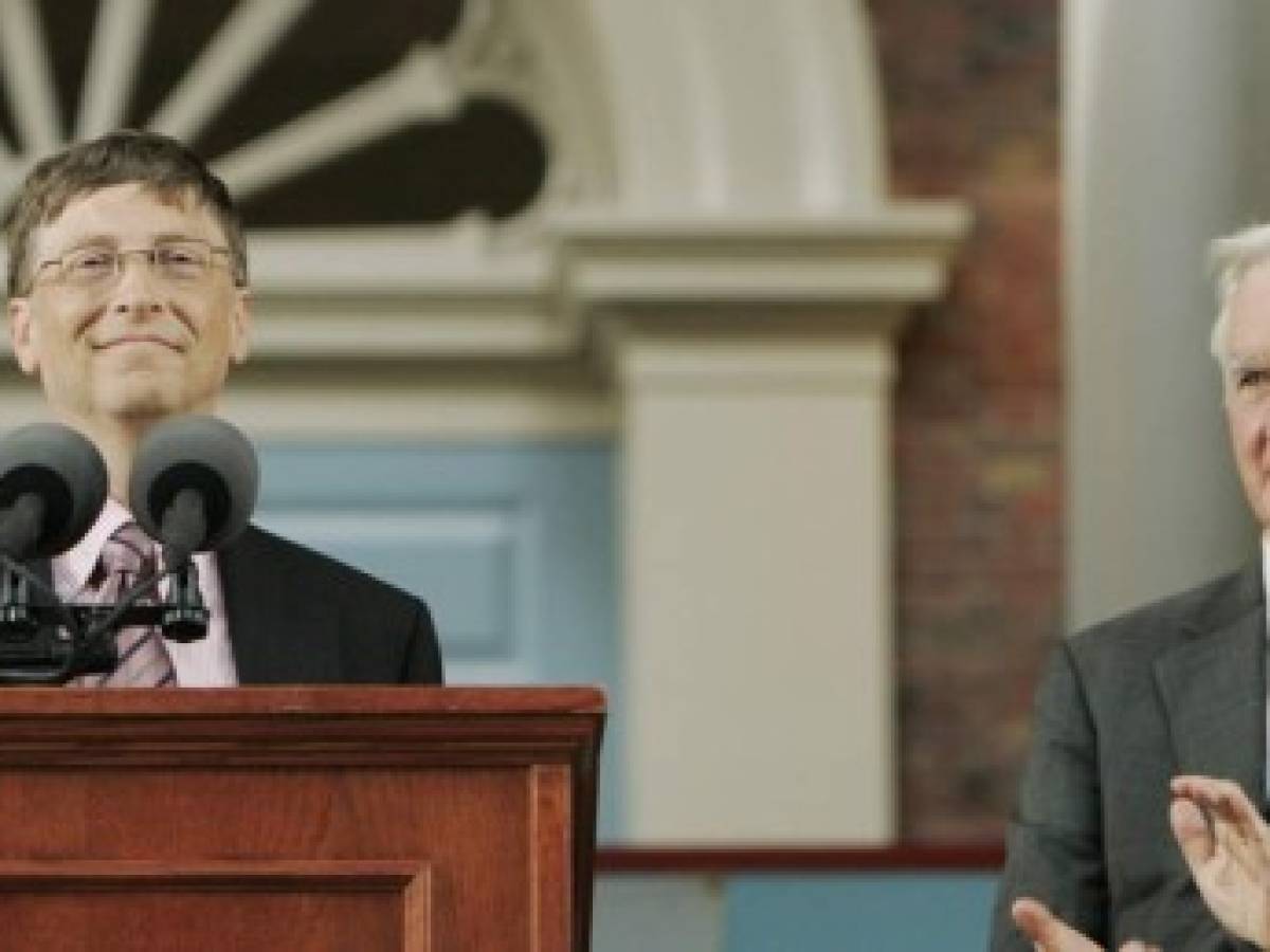 Lecciones de vida de Bill Gates con los recién graduados de Columbia