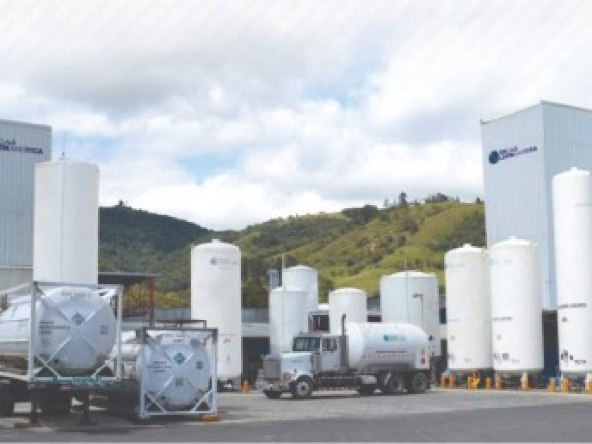 Trigas refuerza su operación con moderna planta en Costa Rica