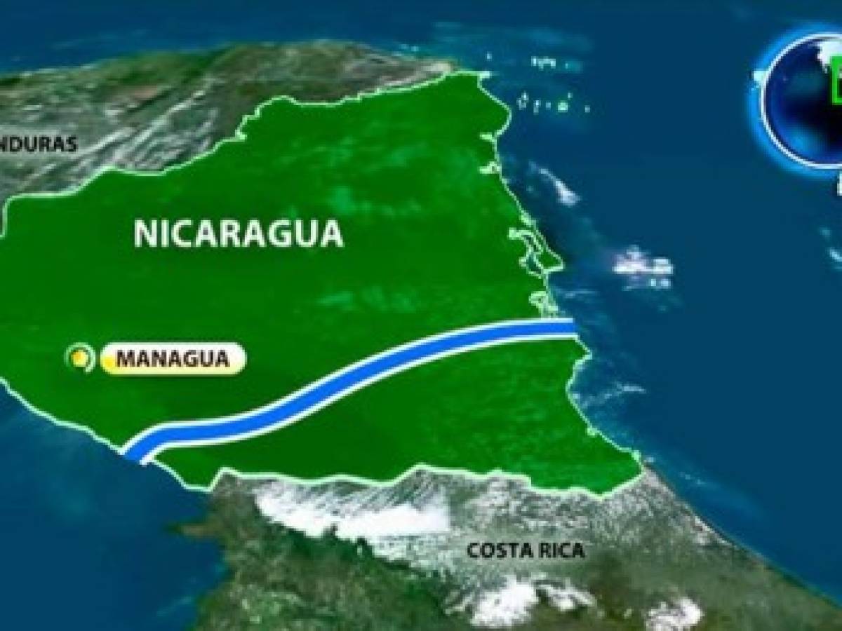 Nicaragua: exigen derogar proyecto del canal interoceánico por vencimiento de plazo