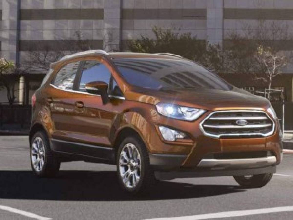 Ford mejora sus resultados gracias a la baja de impuestos