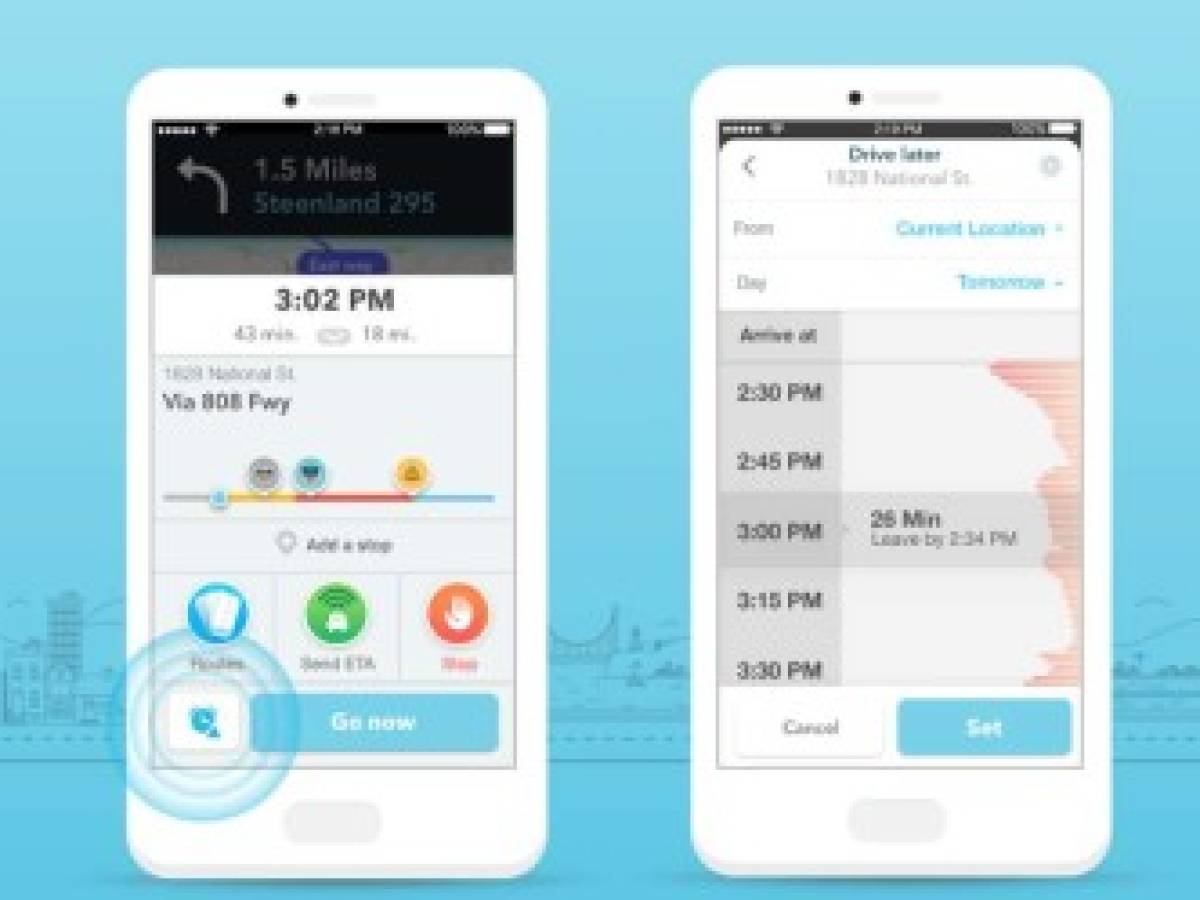 Waze en iOS permite usar de guía la voz de quien quieras