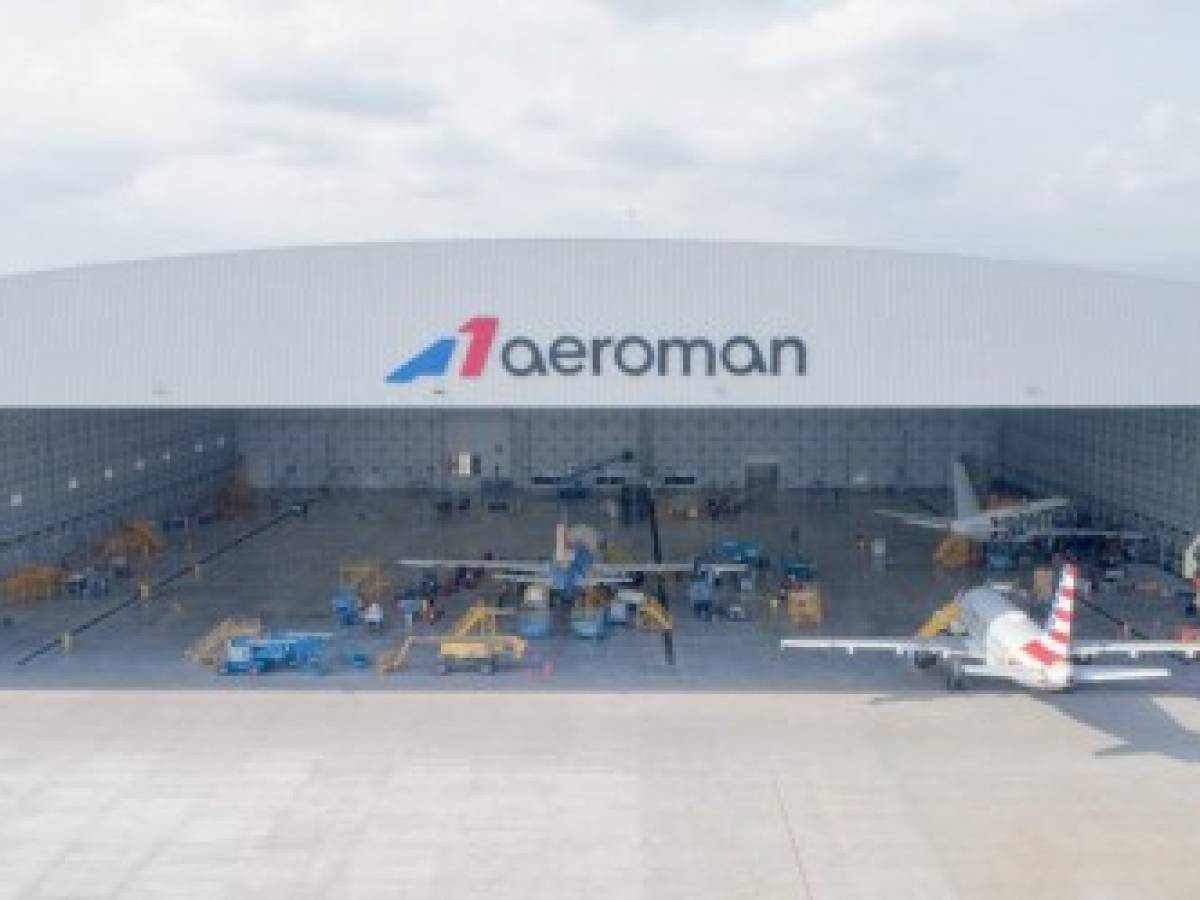 Aeroman fabricará aeropartes en El Salvador