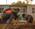 La Fundación Fuller, junto con su contraparte local Gente Ayudando Gente, tiene como meta entregar un total de 60 viviendas para el año 2026. Foto de cortesía