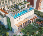 <i>El primer hotel de El Salvador de 5 estrellas de categoría mundial abrirá en 2028. Foto de cortesía</i>