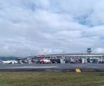 <i>Al menos siete aeropuertos colombianos sufrieron daños por el terremoto de magnitud 7,4. Foto de cortesía</i>