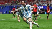 <i>Messi disputó más de 200 partidos con la camiseta albiceleste, en los que marcó 125 goles y registró 68 asistencias. Foto de cortesía</i>