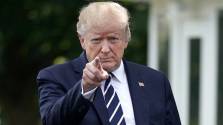 <i>Trump firmó en un acto en el Despacho Oval una orden ejecutiva para renombrar el lago Ontario como lago América. Foto de cortesía</i>
