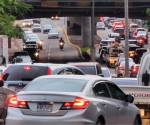 <i>En cuanto a la distribución territorial; Francisco Morazán y Cortés concentran el 44,7 % del parque vehicular de Honduras. Foto de cortesía</i>