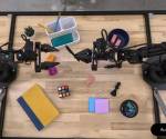 <i>Captura de pantalla de un vídeo de Google DeepMind con Gemini Robotics en acción. EFE/Crédito: Google DeepMind.</i>