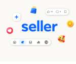 <i>La aplicación Seller está diseñada para sincronizarse con las cuentas existentes de Marketplace, conservando los anuncios actuales, los mensajes y el historial de ventas. Foto de cortesía</i>