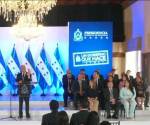 <i>Asfura reiteró que el Gobierno mantendrá su enfoque en la ejecución de proyectos y en el trabajo coordinado con las instituciones del Estado. Foto de cortesía</i>