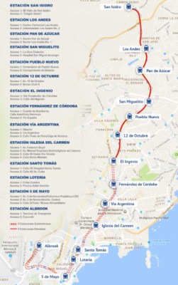 Panamá inauguró la Línea 2 del Metro a un costo de US$2.130 millones