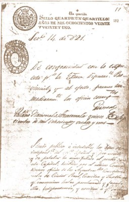 8 curiosidades del Acta de Independencia de Centroamérica