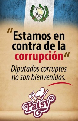 Guatemala: Empresarios frente a la crisis política y contra la corrupción