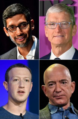 Facebook y Amazon se preparan para defenderse ante el Congreso de EE.UU.