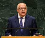 <i>En el marco del debate general del 81.° período de sesiones, el ministro de Relaciones Exteriores guatemalteco, Carlos Ramiro Martínez, enfatizó la urgencia de priorizar la diplomacia y el multilateralismo frente a las tensiones geopolíticas actuales. Foto de cortesía</i>