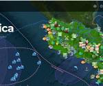 Costa Rica en un clic: mapa interactivo invita a descubrir naturaleza, cultura y océanos