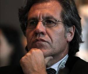 Luis Almagro. (Foto: Archivo)