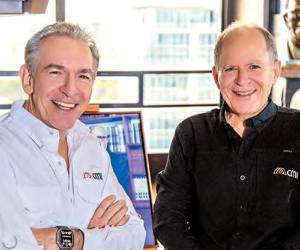 <i>Felipe Bosch y Juan José Gutiérrez, líderes constructores de empresas y de una cultura para hacer negocios basada en valores consistentemente vividos. (Foto: E&amp;N)</i>