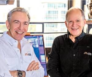 <i>Felipe Bosch y Juan José Gutiérrez, líderes constructores de empresas y de una cultura para hacer negocios basada en valores consistentemente vividos. (Foto: E&amp;N)</i>