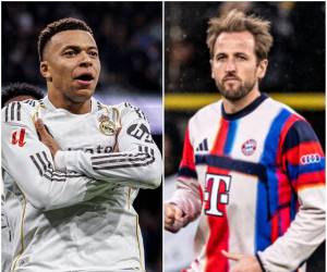 <i>Mbappé con 38 tantos en todas las competiciones esta temporada, y Kane, 48, son los reyes del gol en Europa. Foto de cortesía</i>