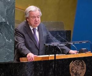 Guterres advirtió que el cierre de Ormuz ha provocado la mayor disrupción de las cadenas de suministro desde la pandemia de la covid-19 y la guerra en Ucrania. (Foto: EFE)