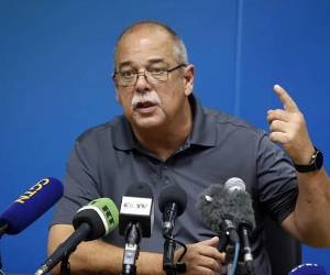 El ministro de Energía y Minas de Cuba, Vicente de La O Levy, está incluido en la lista de funcionario a los que EE.UU. bloqueó sus cuentas bancarias. (Foto: EFE/ Ernesto Mastrascusa)