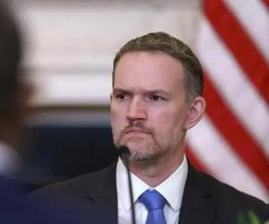 El representante comercial de EEUU, Jamieson Greer. EFE/EPA/WILL OLIVER / Archivo