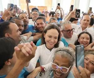 <i>Con la presencia de María Corina Machado en territorio venezolano comenzará un nuevo cliclo en ese país, donde las elecciones libres siguen siendo un promesa, por ahora, incumplida. (Foto: EFE)</i>