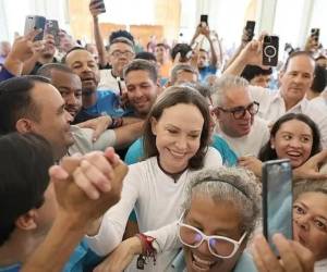 <i>Con la presencia de María Corina Machado en territorio venezolano comenzará un nuevo cliclo en ese país, donde las elecciones libres siguen siendo un promesa, por ahora, incumplida. (Foto: EFE)</i>