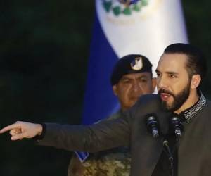 El presidente Bukele respondió de este modo a Kenneth Roth, exdirector de la organización Human Rights Watch (HRW). (Foto: EFE)