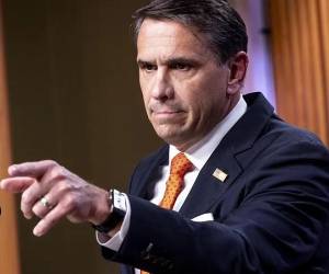 <i>Todd Blanche, en Washington (EE.UU.). EFE/EPA/ Shawn Thew</i>