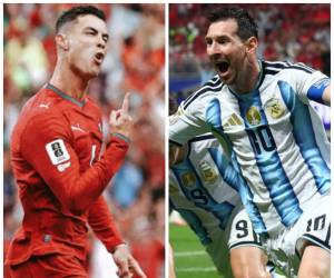 <i>Los encuestados más progresistas preferían a Messi, mientras que los más conservadores preferían a Ronaldo. Fotos de cortesía</i>