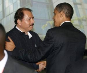 Daniel Ortega y Barack Obama. Estados Unidos da una señal positiva a Nicaragua, pero sigue advirtiendo la necesidad de que el país respete la libertad electoral. (Foto: Archivo)