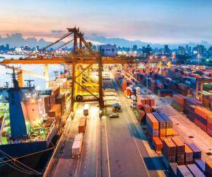 <i>En el periodo de abril, marzo y junio de 2026, las exportaciones de Costa Rica alcanzaron los US$6.284 millones y las importaciones US$7.080 millones. Foto de cortesía</i>