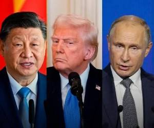 <i>Una virtual cumbre entre China, Estados Unidos y Rusia, sin la presencia de Ucrania y la Unión Europea, podría establecer bases endebles para un equilibrio en la región. (Fotos: Archivos)</i>