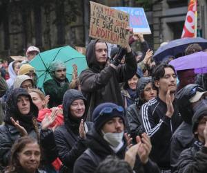 <i>Las protestas iniciaron en Francia pero se expandieron rápidamente.Ya se contabilizan 177 protestas en 12 países entre el 15 de septiembre y el 23 de octubre. (Foto: EFE)</i>