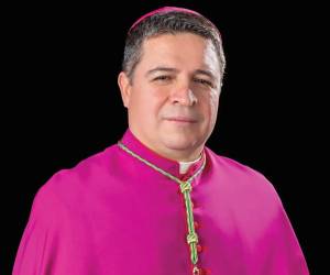 Fotografía divulgada por la Arquidiócesis Católica Romana de Washington donde aparece el hasta ahora obispo auxiliar en Washington, Evelio Menjívar Ayala. (EFE/ Paul Fetters/ Arquidiócesis Católica Romana De Washington)