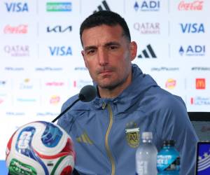 <i>El seleccionador argentino, Lionel Scaloni, destacó el nivel que Francia, uno de los grandes favoritos al junto a Argentina. Foto de cortesía</i>