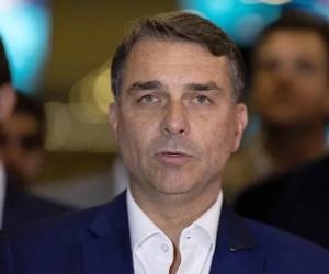 <i>El candidato a la Presidencia de Brasil Flávio Bolsonaro. EFE/Isaac Fontana/Archivo</i>