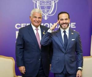 <i>Mulino y De la Espriella ya habían hablado junio, tras la victoria del colombiano, de acelerar dicho proyecto valorado en US$800 millones. Foto de cortesía</i>