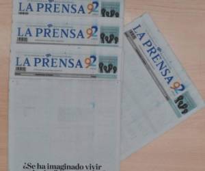 Foto de La Prensa de Nicaragua en Twitter: @laprensa