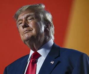 <i>Trump propone cambiar el nombre de la Inteligencia Artificial, y pasar a llamarla Inteligencia Superior. (Foto: EFE) </i>