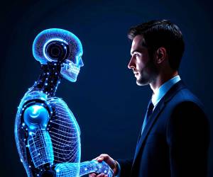 <i>La implementación real de la IA será más gradual y selectiva y, por ser menos explosiva, también será menos catastrófica. (Foto: Shutterstock)</i>